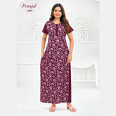 Pranjul Cotton Nighty 1454